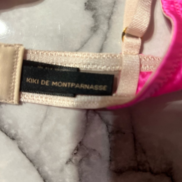 KIKI DE MONTPARNASSE Hot Pink Bra - Picture 4 of 7